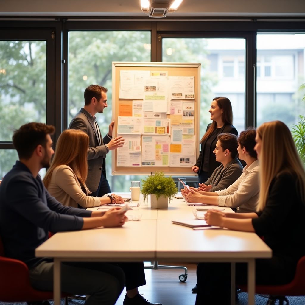 Equipo de FondoSeguroAR en sesión estratégica