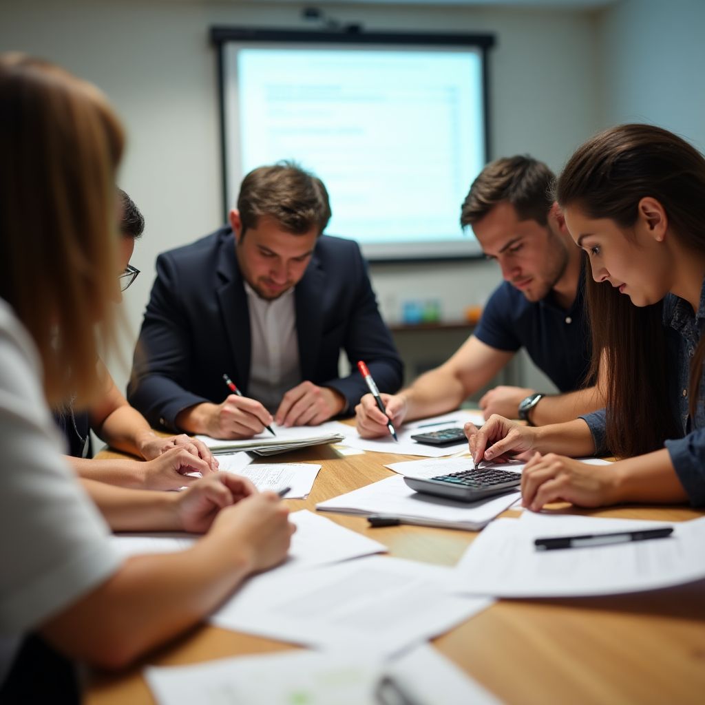 Taller financiero en Buenos Aires